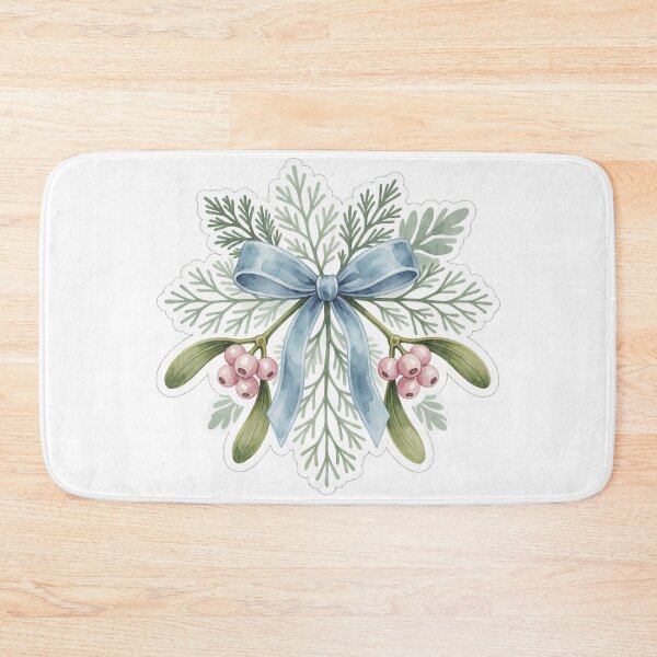 Item preview, Snowflake Ornament Sticker | Christmas Winter Decor designed and sold by AillustriaAK.