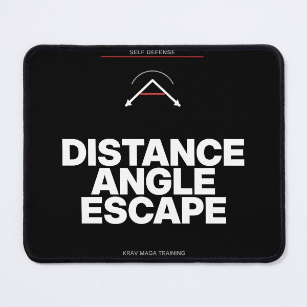 Item preview, Distance Angle Escape Krav Maga Training designed and sold by Thavi.