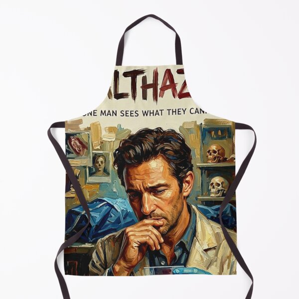 Item preview, Balthazar TV Series Poster – Intense Forensic Crime Drama Art designed and sold by Art's Diner.