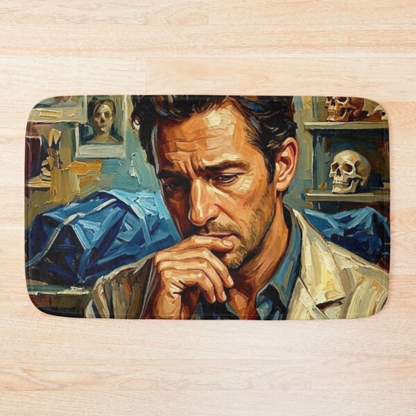 Item preview, Balthazar TV Series Poster – Intense Forensic Crime Drama Art designed and sold by Art's Diner.