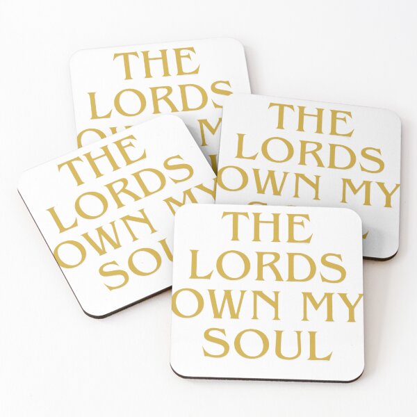 Item preview, The lords own my soul designed and sold by creativityisfun.
