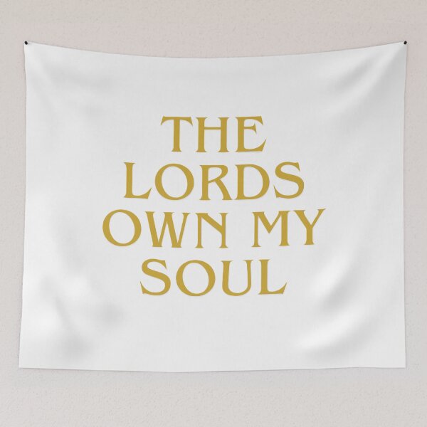 Item preview, The lords own my soul designed and sold by creativityisfun.