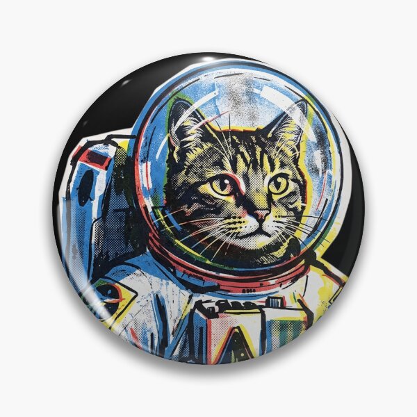 Item preview, Astro Cat designed and sold by FoxLab Studio.