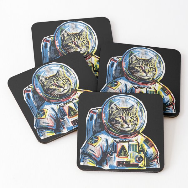 Item preview, Astro Cat designed and sold by FoxLab Studio.