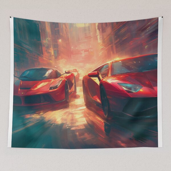 Item preview, Inferno Avenue designed and sold by oanaunciuleanu.