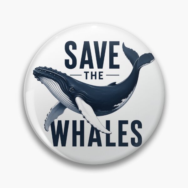 Item preview, Save the Whales designed and sold by FeelTheDrawing.