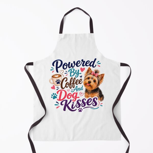 Item preview, Powered By Coffee And Dog Kisses designed and sold by INVITOARTE.