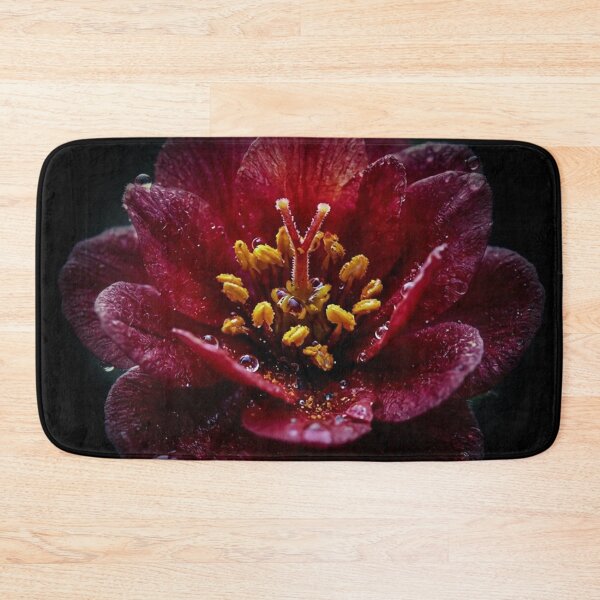 Item preview, Velvet Crown Burgundy Flower - Dark Macro Botanical Photography - Wine Red Peony Floral Art - Moody Romantic Wall Decor - Gothic Flower Lover Gift designed and sold by WitchyBotanicaArt.
