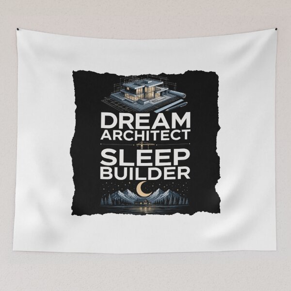 Item preview, Sleep Architect designed and sold by FreshPixelArt.
