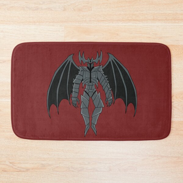 Item preview, Armored Winged Monster, Dark Fantasy Creature Art designed and sold by SketchyBeasts.