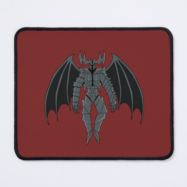 Item preview, Armored Winged Monster, Dark Fantasy Creature Art designed and sold by SketchyBeasts.