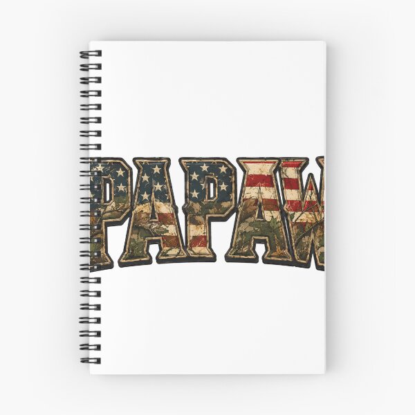 Item preview, PAPAW American Flag Camo Patriotic Art  designed and sold by VGAfanatic.