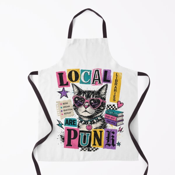 Aperçu de l'œuvre Chat punk créée et vendue par Hadderstyle.