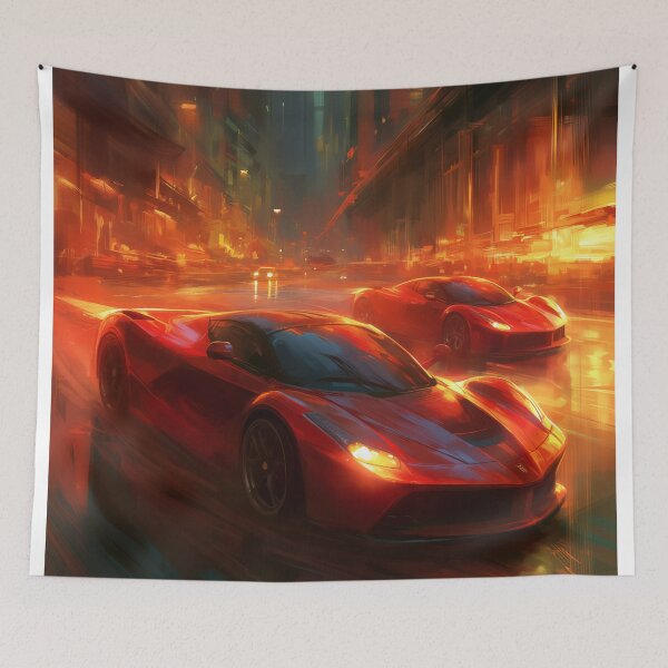 Item preview, Inferno Avenue designed and sold by oanaunciuleanu.