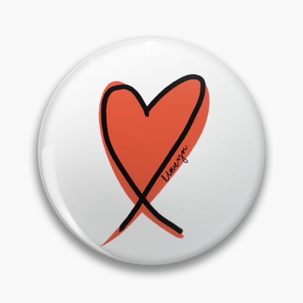 Item preview, Heart with cursive I Love You  designed and sold by beautifulprince.