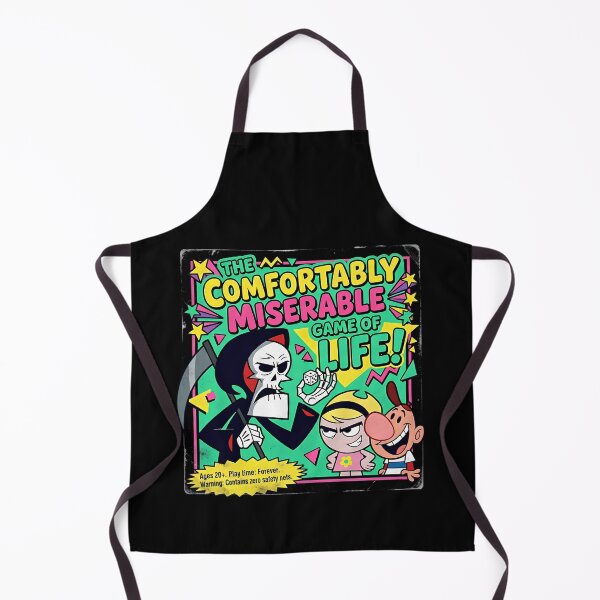 Item preview, THE COMFORTABLY MISERABLE GAME OF LIFE designed and sold by BRIGHT BITS BOUTIQUE.
