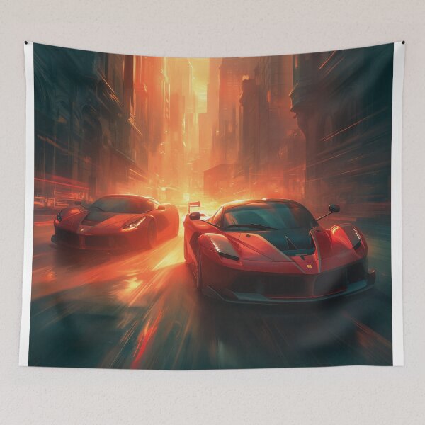 Item preview, Inferno Avenue designed and sold by oanaunciuleanu.