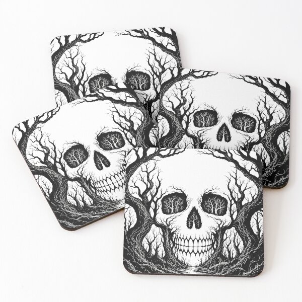 Item preview, Skull Forest designed and sold by Cerafus.