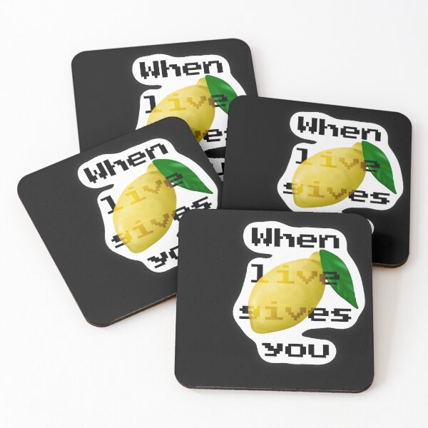Item preview, When life gives you lemons designed and sold by Charliembe.