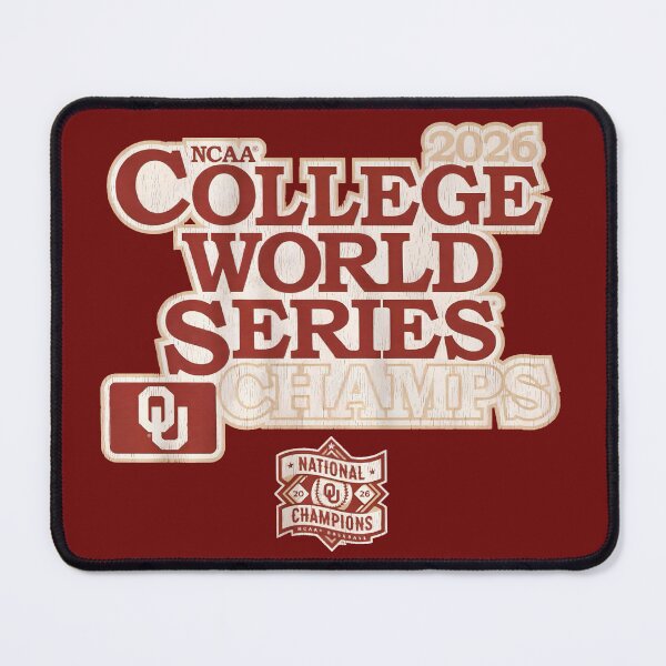 Item preview, Oklahoma Baseball: 2026 College World Series Champions designed and sold by tayjeffrey61.