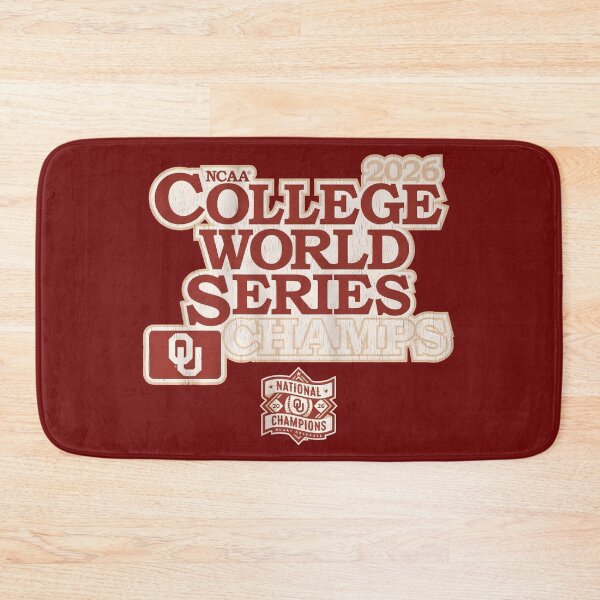 Item preview, Oklahoma Baseball: 2026 College World Series Champions designed and sold by tayjeffrey61.