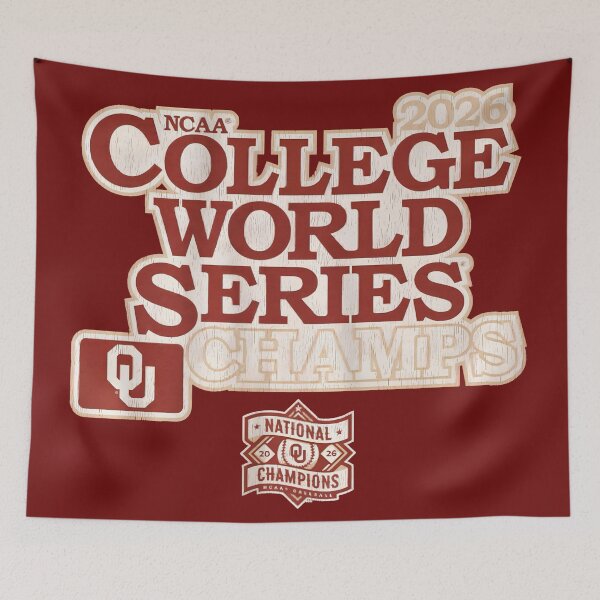 Item preview, Oklahoma Baseball: 2026 College World Series Champions designed and sold by tayjeffrey61.