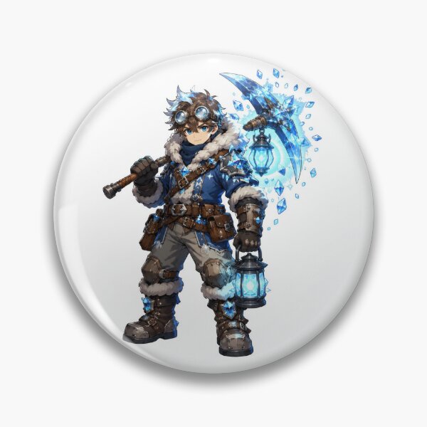 Item preview, Frost Lantern Miner designed and sold by jgvisualarts.