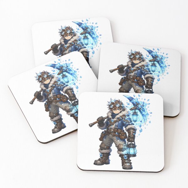 Item preview, Frost Lantern Miner designed and sold by jgvisualarts.