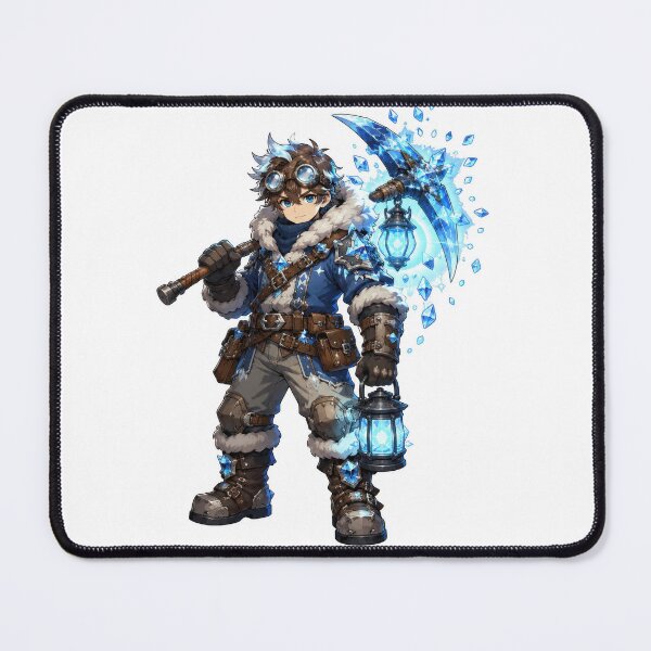 Item preview, Frost Lantern Miner designed and sold by jgvisualarts.