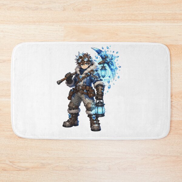 Item preview, Frost Lantern Miner designed and sold by jgvisualarts.