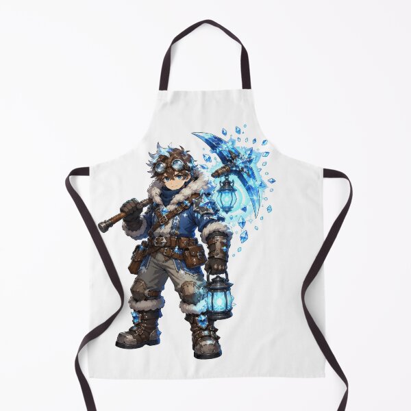 Item preview, Frost Lantern Miner designed and sold by jgvisualarts.