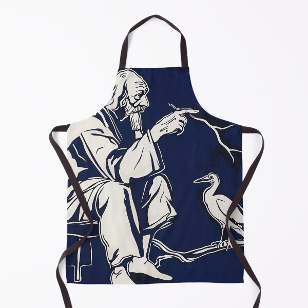 Aperçu de l'œuvre Carl von Linné - Art abstrait bleu créée et vendue par shadow-bloom.