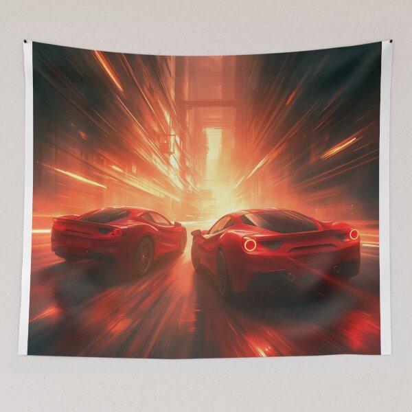 Item preview, Inferno Avenue designed and sold by oanaunciuleanu.