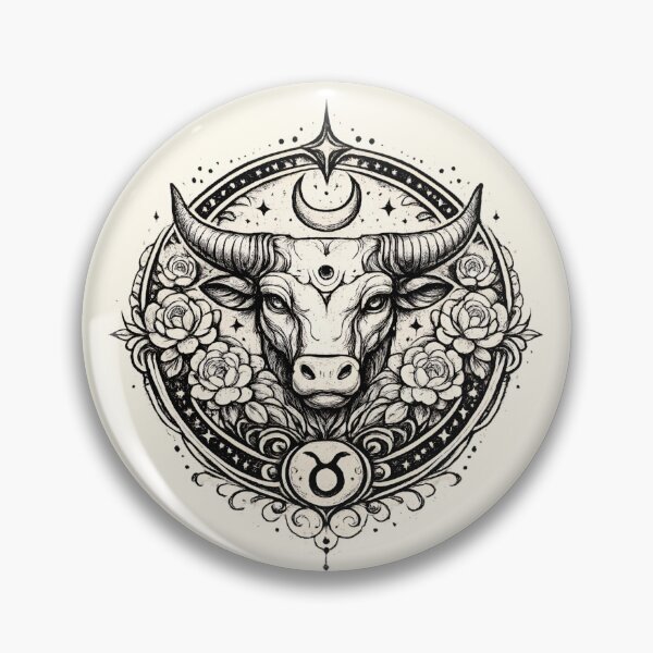 Item preview, Daily horoscopes, "Taurus" Zodiac Art Nouveau  designed and sold by MusesWhispers.