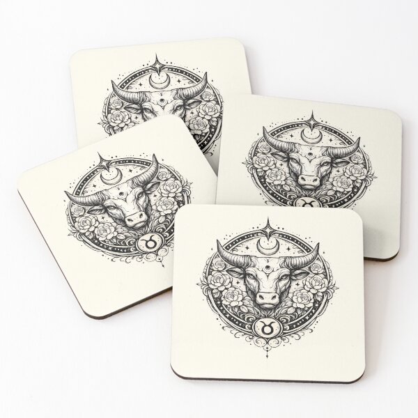 Item preview, Daily horoscopes, "Taurus" Zodiac Art Nouveau  designed and sold by MusesWhispers.