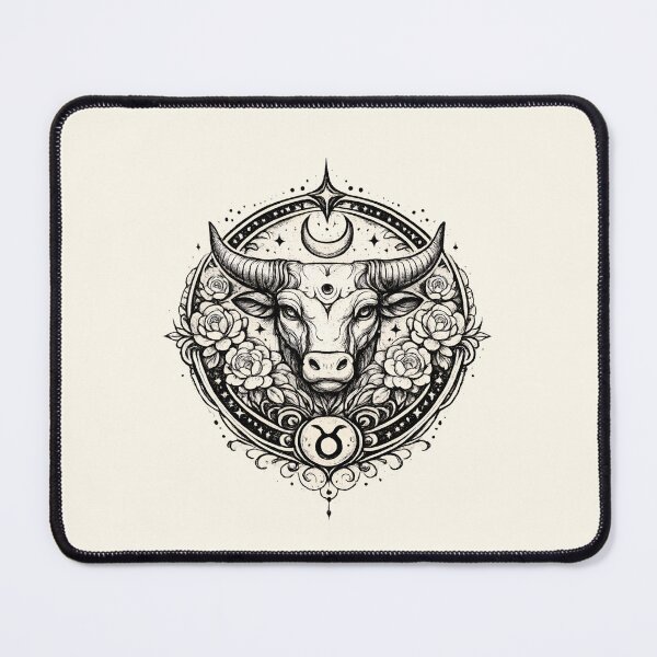 Item preview, Daily horoscopes, "Taurus" Zodiac Art Nouveau designed and sold by MusesWhispers.