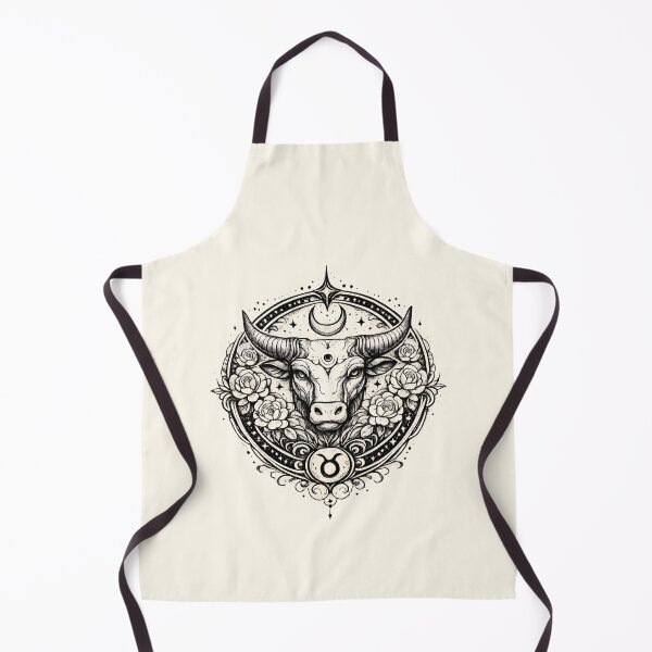 Item preview, Daily horoscopes, "Taurus" Zodiac Art Nouveau  designed and sold by MusesWhispers.