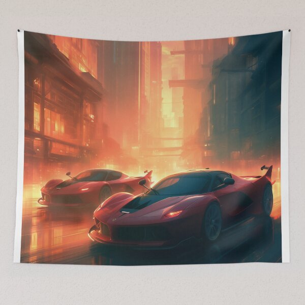 Item preview, Inferno Avenue designed and sold by oanaunciuleanu.