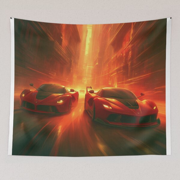 Item preview, Inferno Avenue designed and sold by oanaunciuleanu.