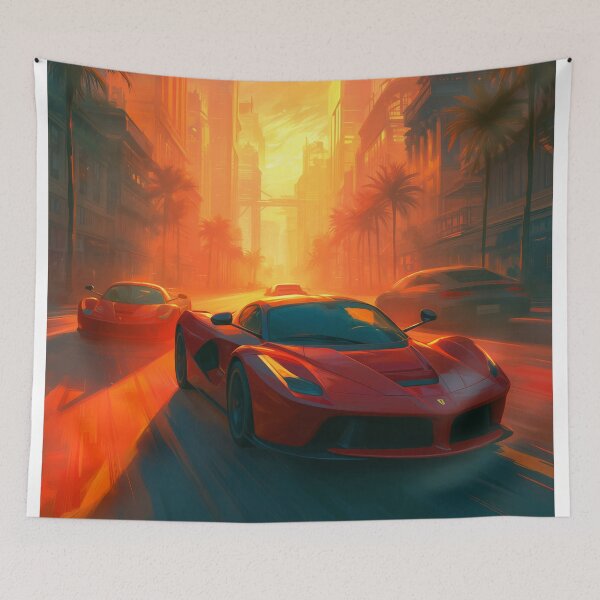 Item preview, Inferno Avenue designed and sold by oanaunciuleanu.