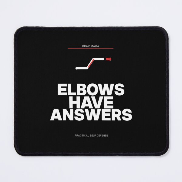 Item preview, Elbows Have Answers Krav Maga designed and sold by Thavi.