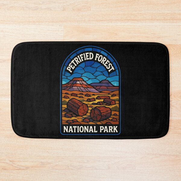 Item preview, Petrified Forest National Park Stained Glass Travel designed and sold by TomFrontierArt.