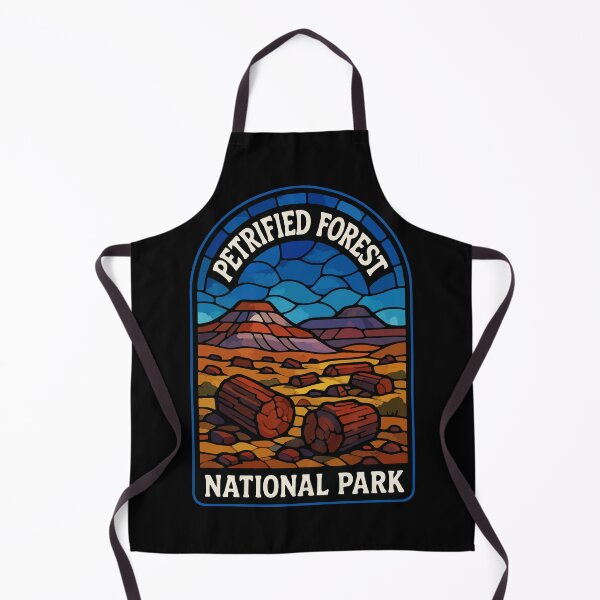 Item preview, Petrified Forest National Park Stained Glass Travel designed and sold by TomFrontierArt.