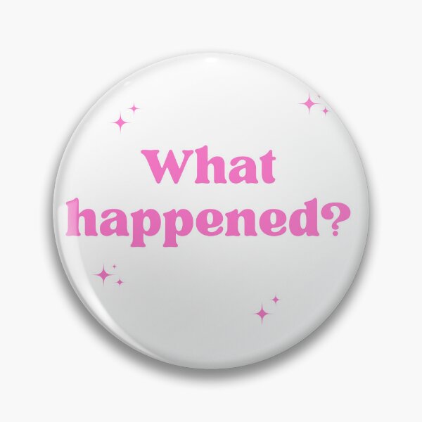 Item preview, What happened? designed and sold by PapermintCreate.