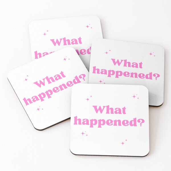 Item preview, What happened?  designed and sold by PapermintCreate.