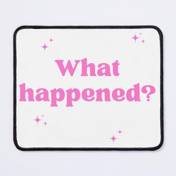 Item preview, What happened? designed and sold by PapermintCreate.