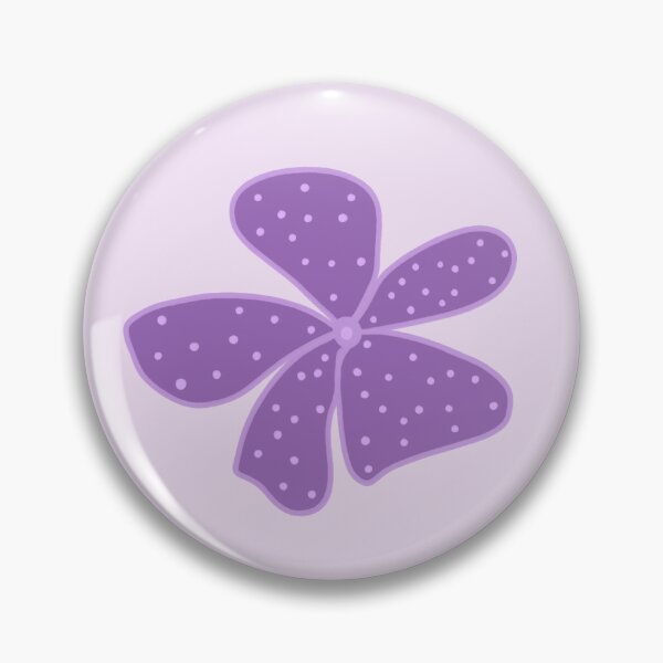 Item preview, Purple Polka Dot Flower designed and sold by beautifulprince.