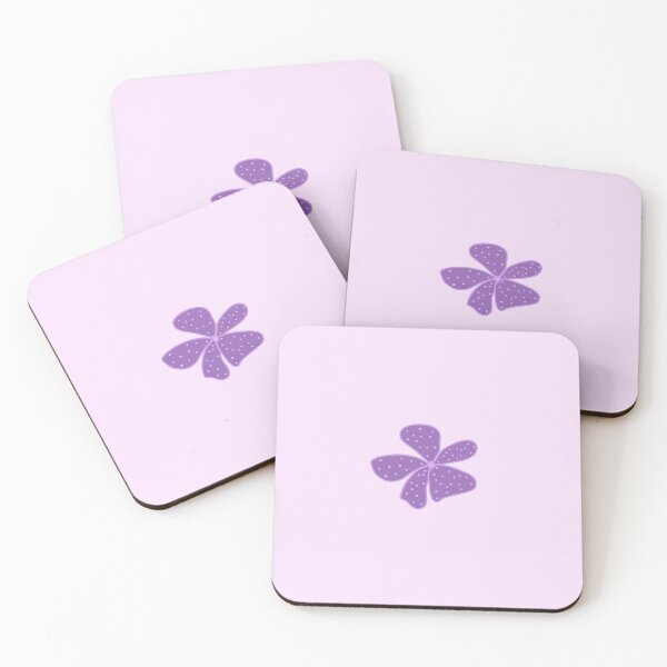 Item preview, Purple Polka Dot Flower designed and sold by beautifulprince.