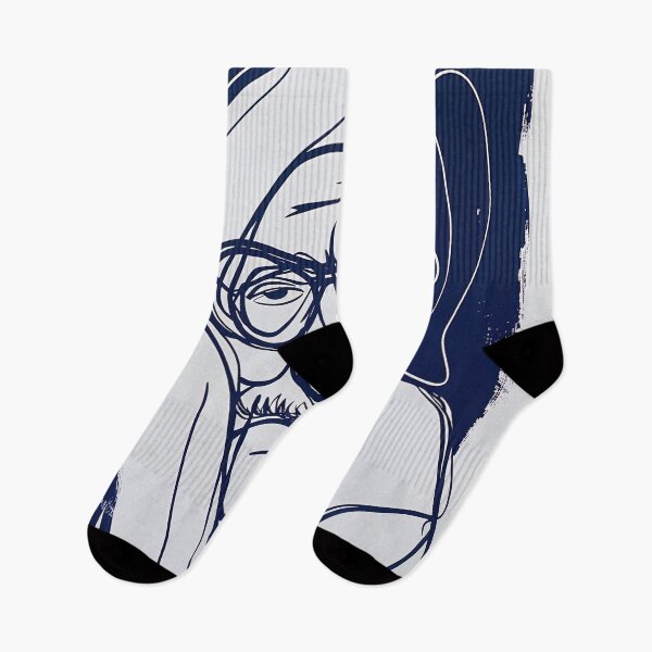 Item preview, Carl Rogers - Blue Abstract Art designed and sold by shadow-bloom.