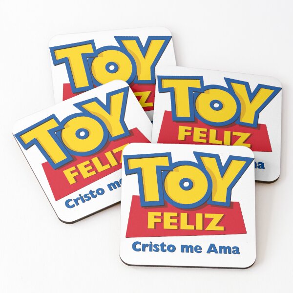 Item preview, Happy Toy Christ Loves Me - Design with Christian Message designed and sold by juanmotta.